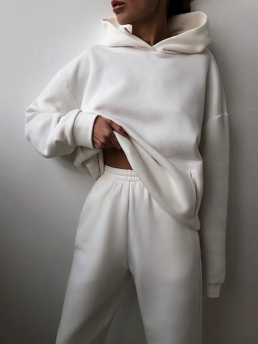 Women's Jogging Set with Zipper Jacket | Tracksuits for Women 11