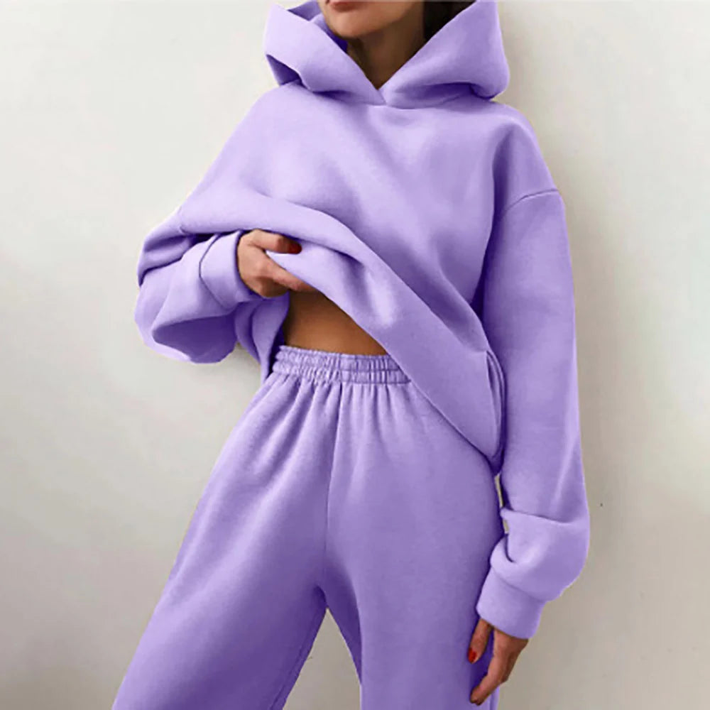 Women's Jogging Set with Zipper Jacket | Tracksuits for Women 4