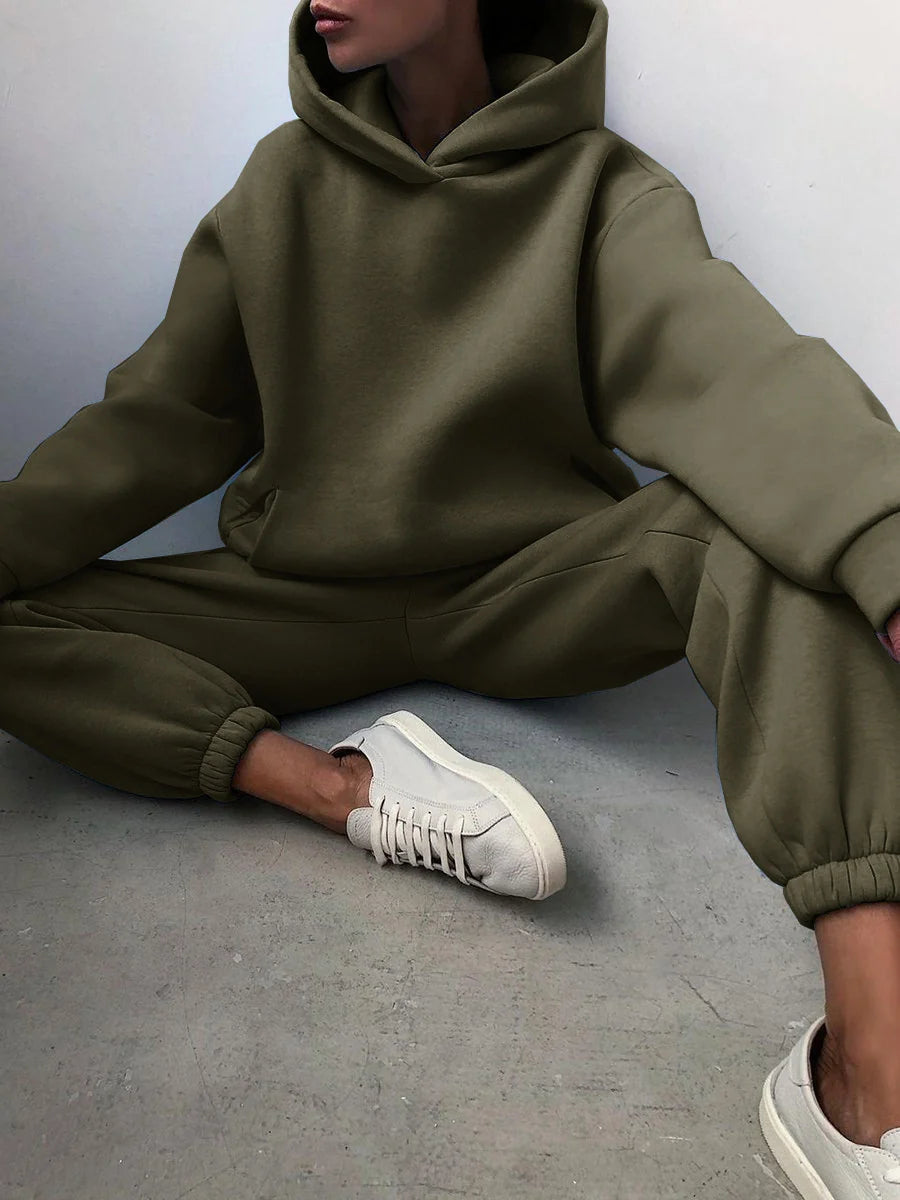 Women's Jogging Set with Zipper Jacket | Tracksuits for Women 6