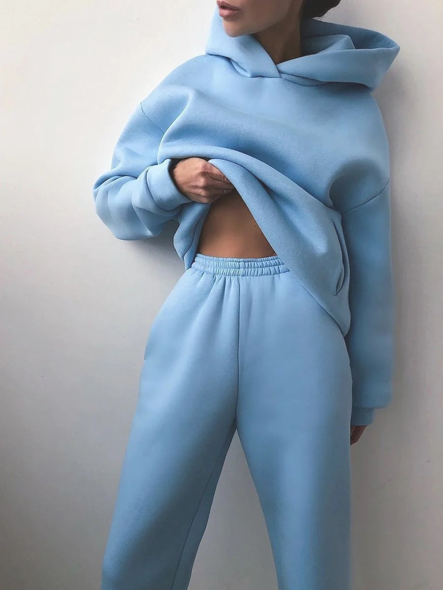 Women's Jogging Set with Zipper Jacket | Tracksuits for Women 7
