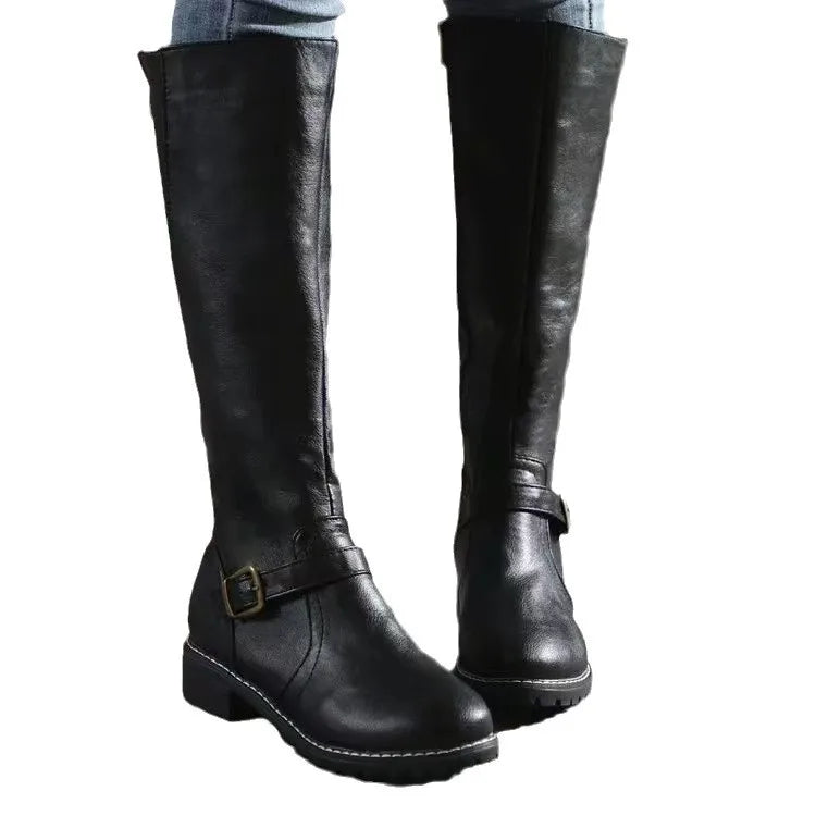 Women's Orthopedic Leather Boots – All-Day Comfort & Stylish Support 4