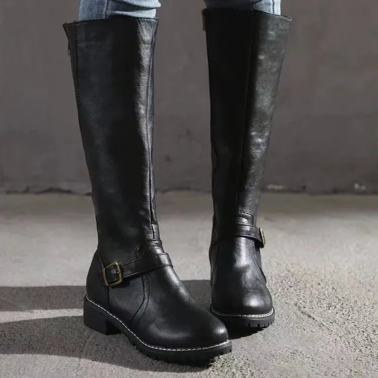 Women's Orthopedic Leather Boots – All-Day Comfort & Stylish Support 6