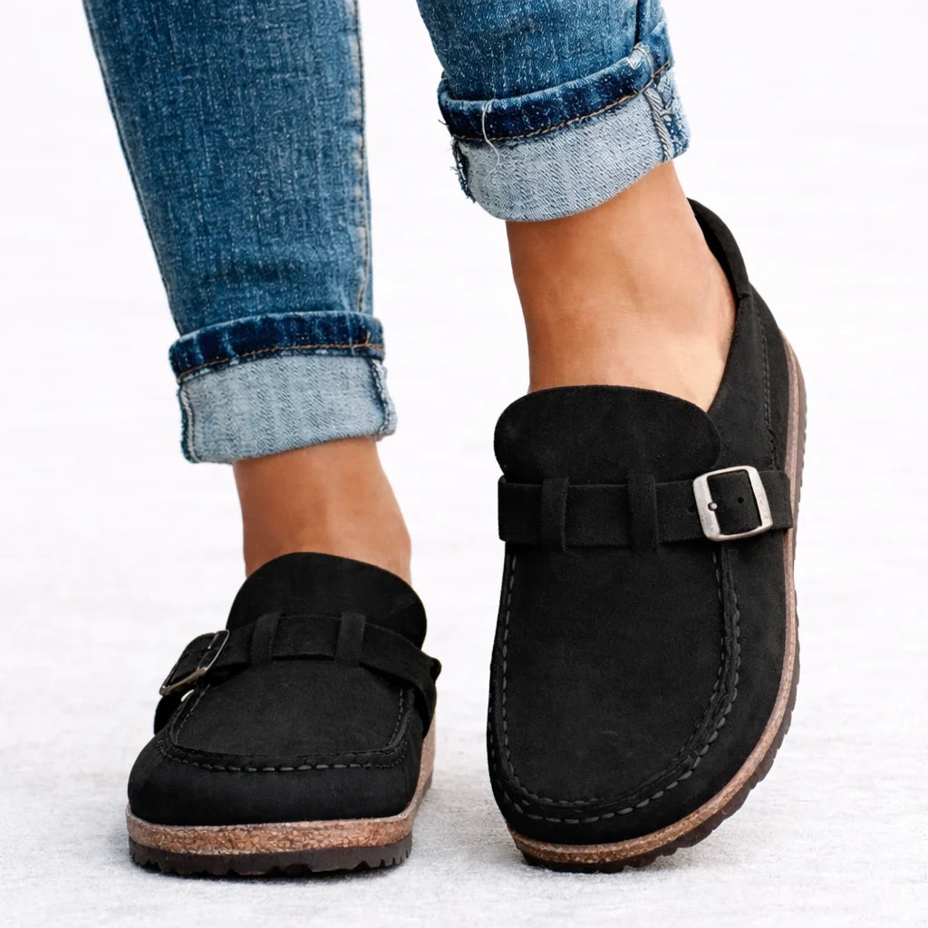 Women's Orthopedic Slip-On Loafers | Comfortable Casual Shoes 1