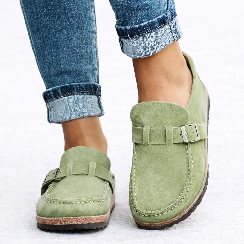 Women's Orthopedic Slip-On Loafers | Comfortable Casual Shoes 4