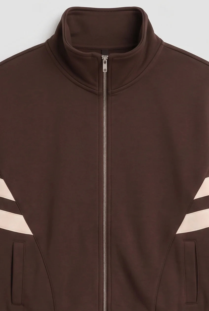 Women’s Two-Piece Tracksuit with Zip Front Jacket 2