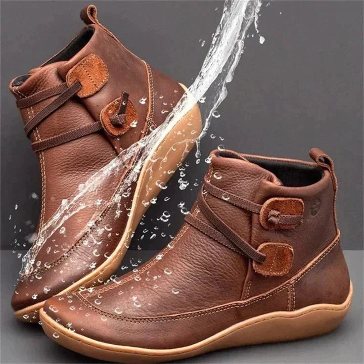 Women's Waterproof Ankle Boots ? Stay Dry with All-Day Comfort 0