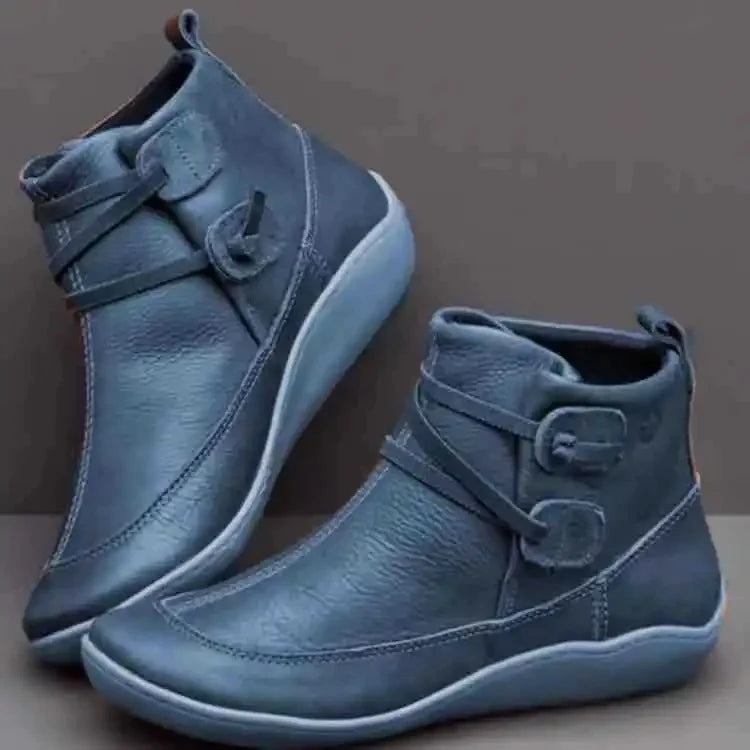 Women's Waterproof Ankle Boots ? Stay Dry with All-Day Comfort 3