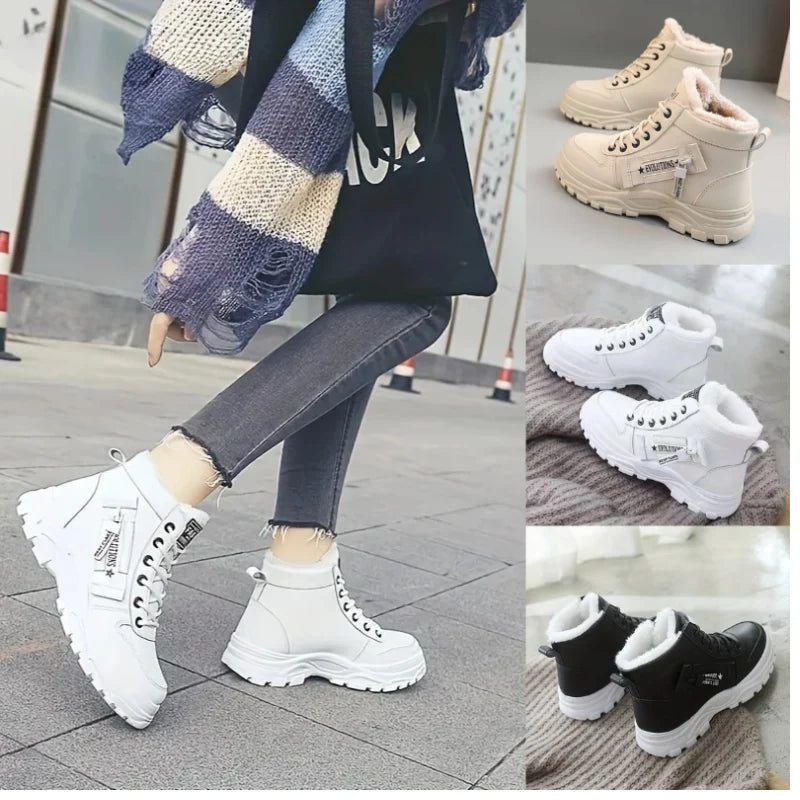 Women's Waterproof Snow Boots – Stay Warm and Dry All Winter 1