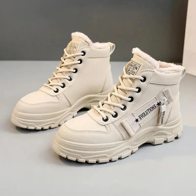 Women's Waterproof Snow Boots – Stay Warm and Dry All Winter 3