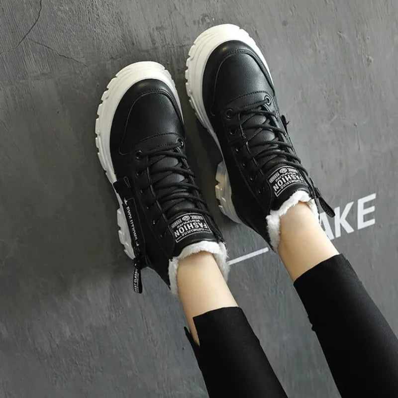 Women's Waterproof Snow Boots – Stay Warm and Dry All Winter 5