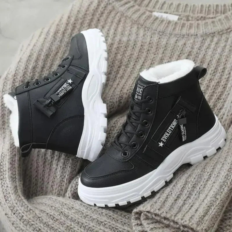 Women's Waterproof Snow Boots – Stay Warm and Dry All Winter 6