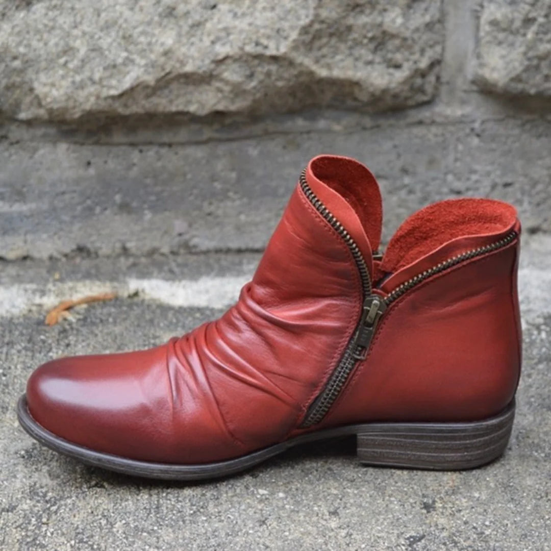 Women's Wide-Fit Orthopedic Boots | Gel Sole 4 cm Heel 3