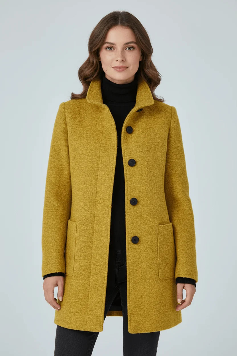 Wool Coat Women Tailored Overcoat | Ladies Winter Coat 8