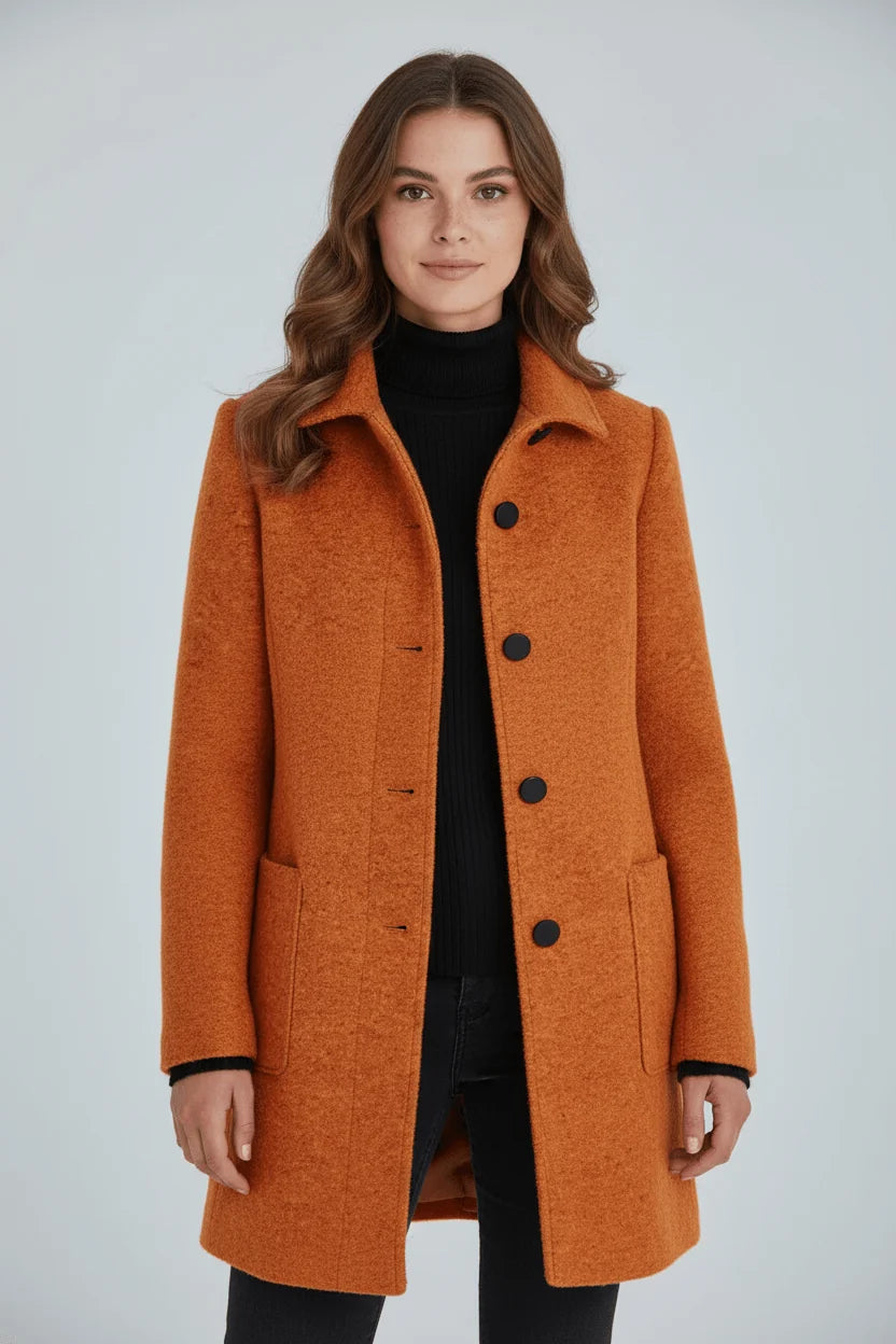 Wool Coat Women Tailored Overcoat | Ladies Winter Coat 9