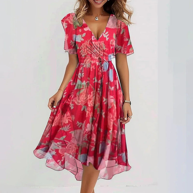 SOPHIA -  ELEGANT SUMMER DRESS