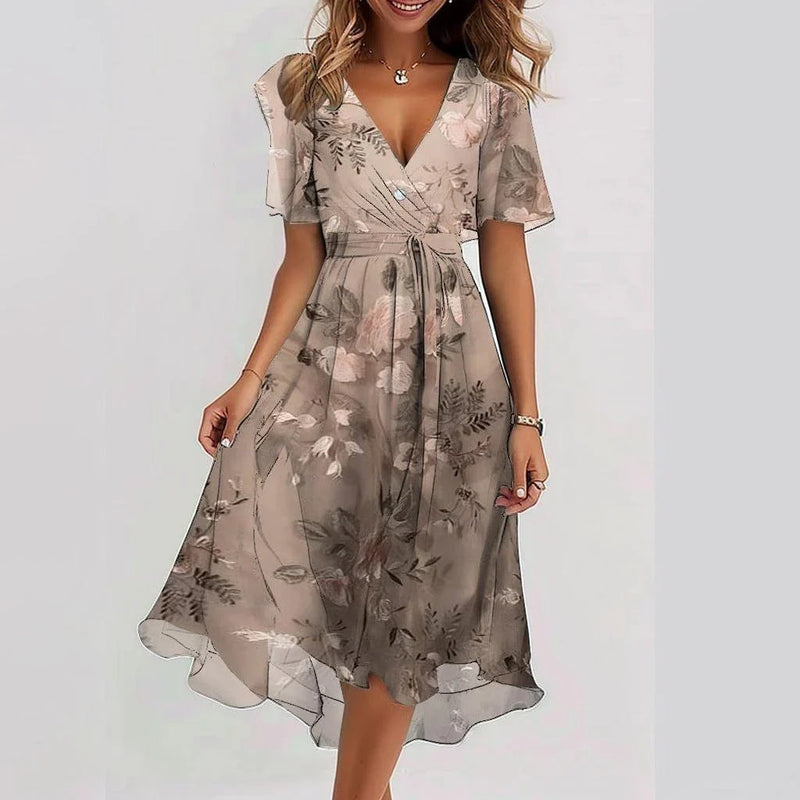 SOPHIA -  ELEGANT SUMMER DRESS